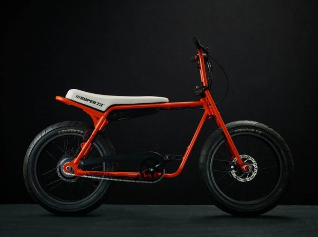 Super 73 ZG E-bike Oranje