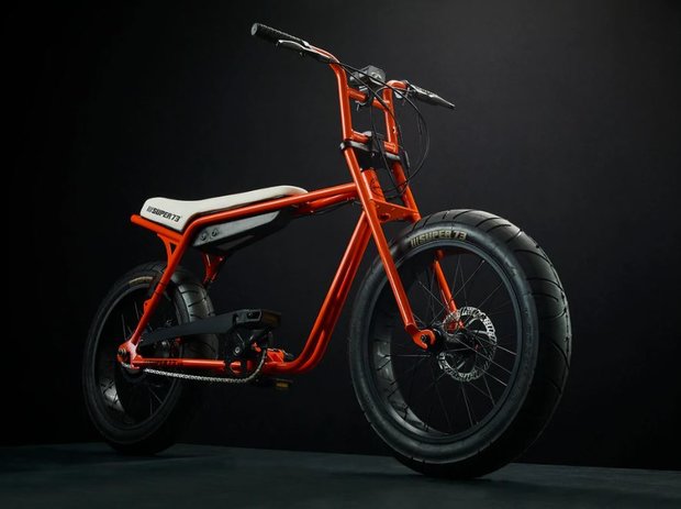 Super 73 ZG E-bike Oranje rechtsvoor