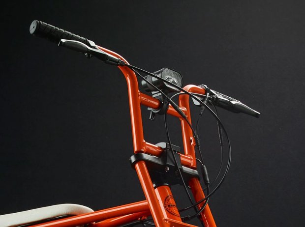 Super 73 ZG E-bike Oranje stuur