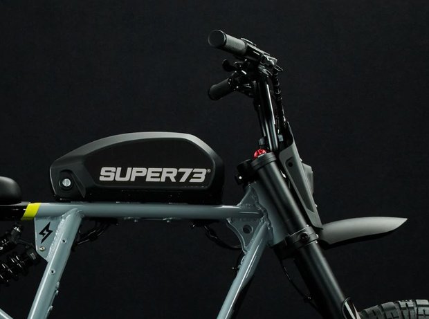 Super 73 RX Rhino Grey e-bike accu