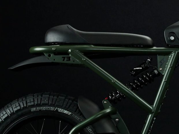 Super 73 RX Olive Drab e-bike zadel