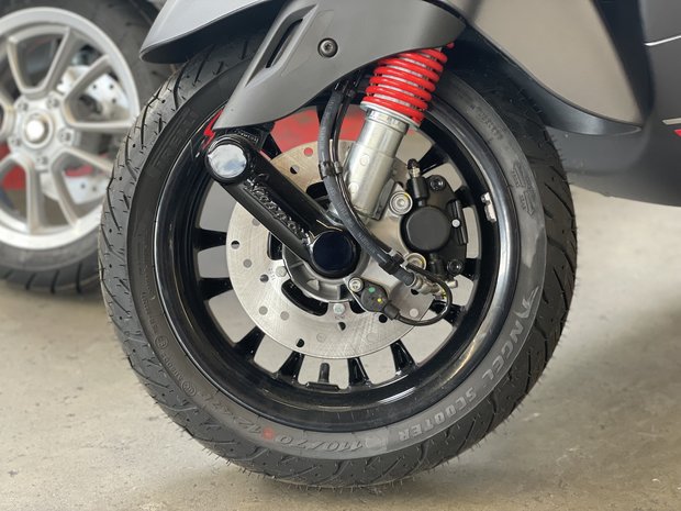 Vespa Sprint Completare Matgrijs velg en vering