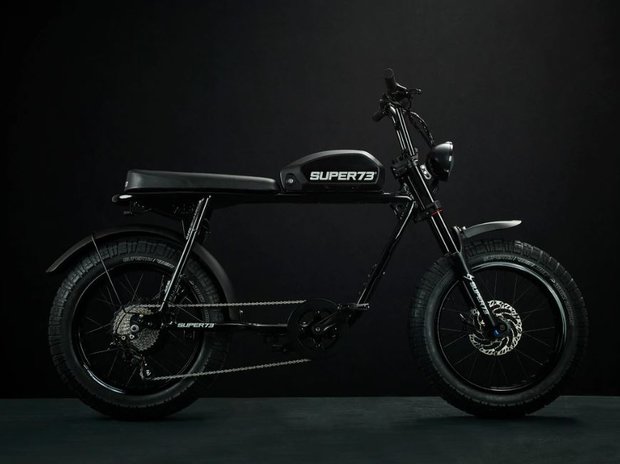 Super 73 S2 Galaxy Black e-bike