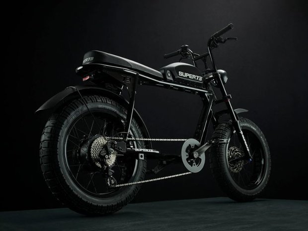 Super 73 S2 Galaxy Black e-bike rechtsachter
