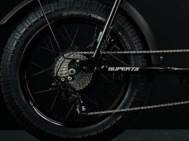 Super 73 S2 Galaxy Black e-bike ketting