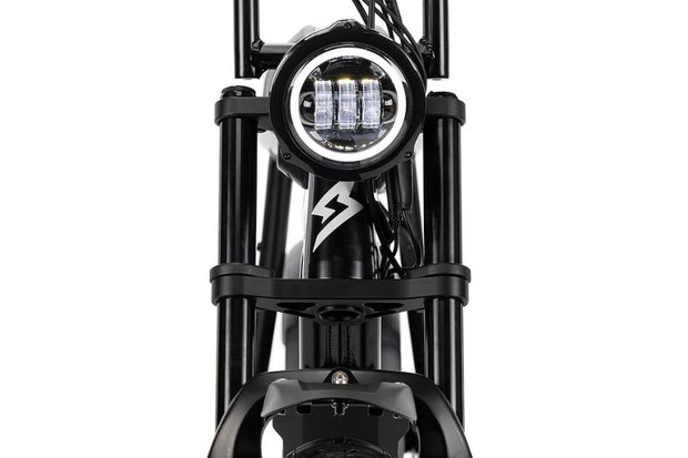 Super 73 S2 Obsidian e-bike koplamp