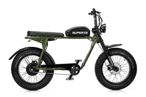 Super 73 S2 Flannel Green e-bike