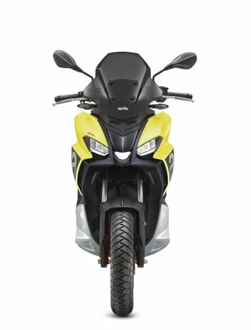 Aprilia SR GT 125 Sport Geel voorkant