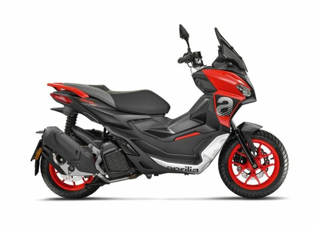 Aprilia SR GT 125 Sport Rood