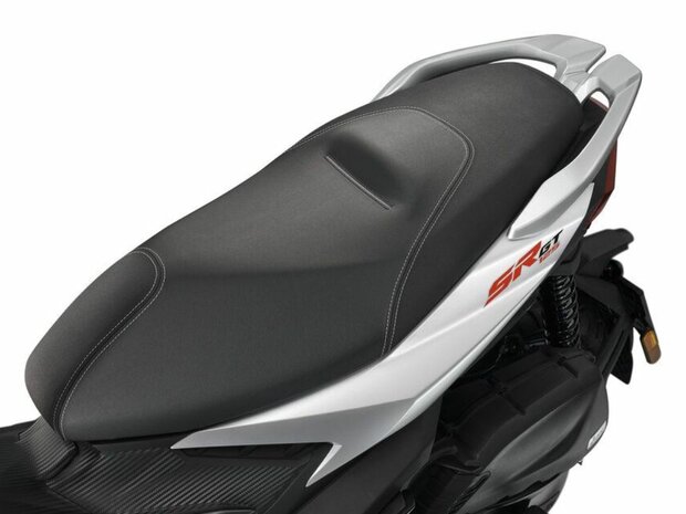 Aprilia SR GT 200 Grijs zadel