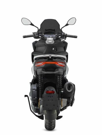 Aprilia SR GT 200 Sport Grijs achter