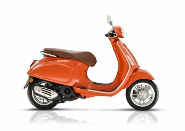 Vespa Primavera 125 Arancio Oranje