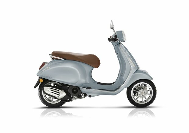 Vespa Primavera 125 Grigio Delicato Grijs