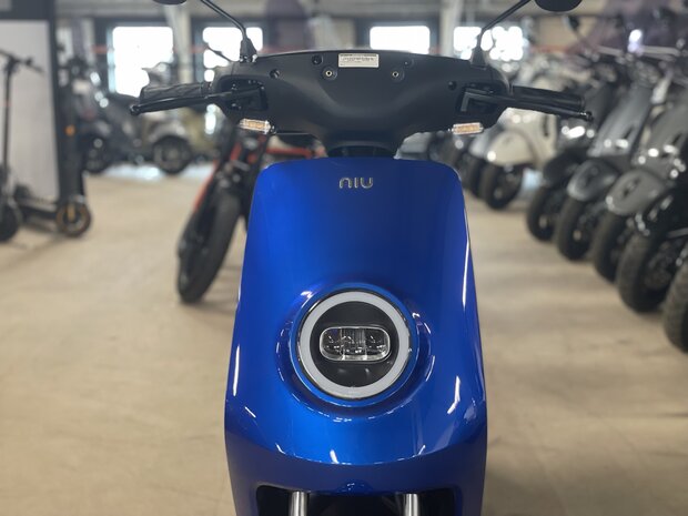 NIU MQI+ SPORT BLAUW | NIEUWE EDITIE 2022