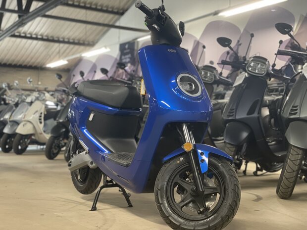 NIU MQI+ SPORT BLAUW | NIEUWE EDITIE 2022