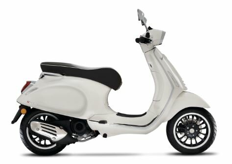 Vespa Sprint Bianco Innocenza Wit scooter