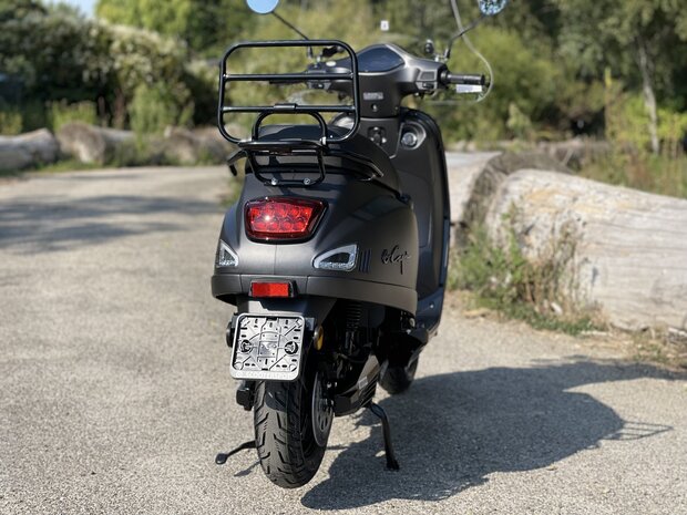 Santini e-Capri elektrische scooter matzwart l 3