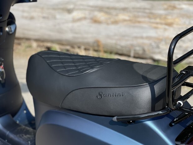 Santini e-Capri matblauw 9