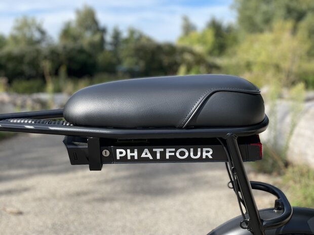 Phatfour FLB+/FLS+ zwart bos