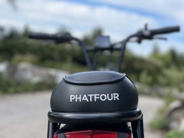 Phatfour FLB+/FLS+ zwart bos
