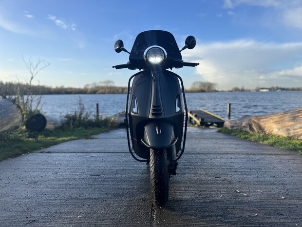Vespa Elettrica Custom 2019 Verde mat 45km/u