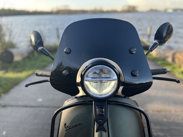 Vespa Elettrica Custom 2019 Verde mat 45km/u