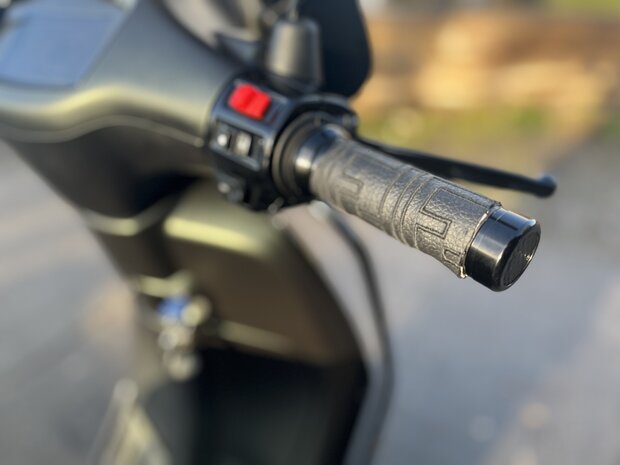 Vespa Elettrica Custom 2019 Verde mat 45km/u