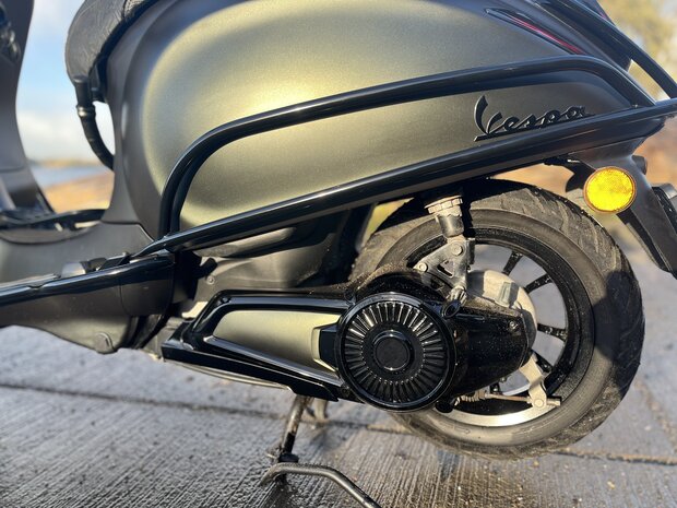Vespa Elettrica Custom 2019 Verde mat 45km/u