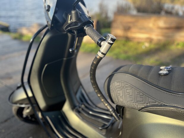 Vespa Elettrica Custom 2019 Verde mat 45km/u