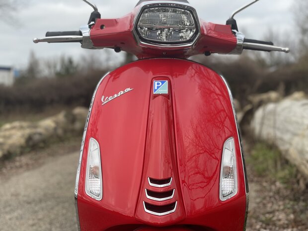 Vespa Sprint Rood Rosso Dragon E5 I-Get