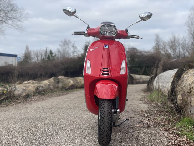 Vespa Sprint Rood Rosso Dragon E5 I-Get