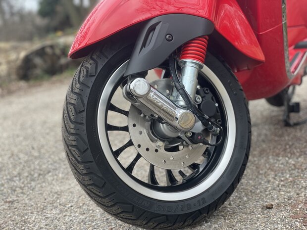 Vespa Sprint Rood Rosso Dragon E5 I-Get