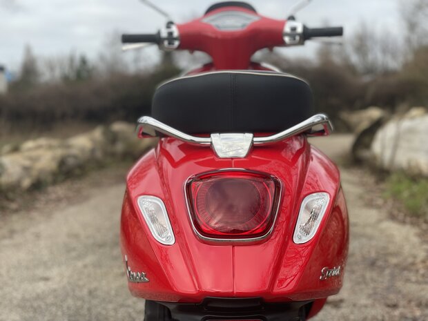 Vespa Sprint Rood Rosso Dragon E5 I-Get