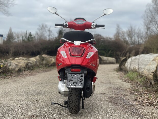 Vespa Sprint Rood Rosso Dragon E5 I-Get