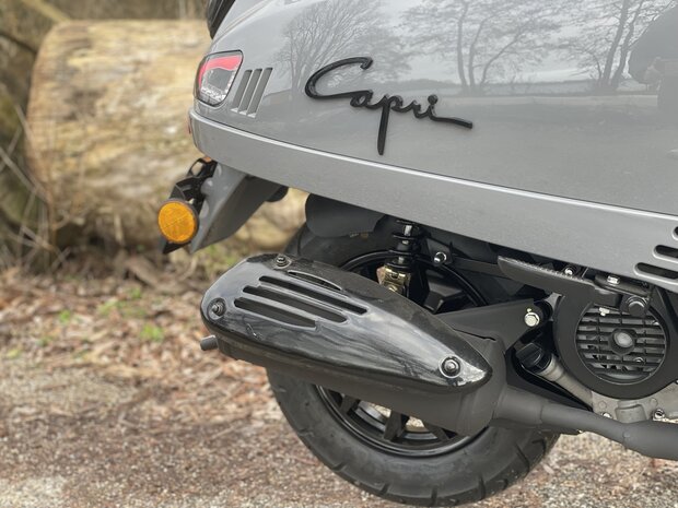 Santini Capri Digital EFI Scooter Nardo Grey E5