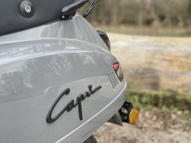 Santini Capri Digital EFI Scooter Nardo Grey E5