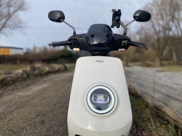 NIU MQI+ Sport Wit 2019 45km/u 