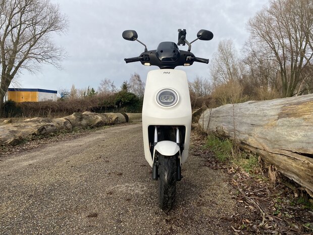 NIU MQI+ Sport Wit 2019 45km/u 