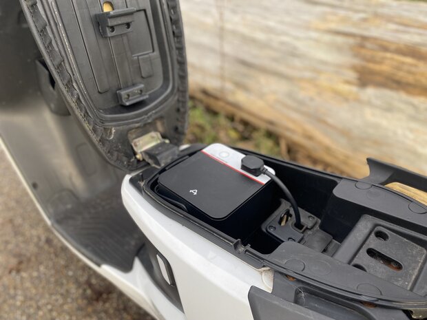 NIU MQI+ Sport Wit 2019 45km/u 