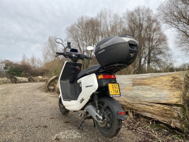 NIU MQI+ Sport Wit 2019 45km/u 