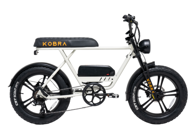 Kobra e-Bike Chalk Grey