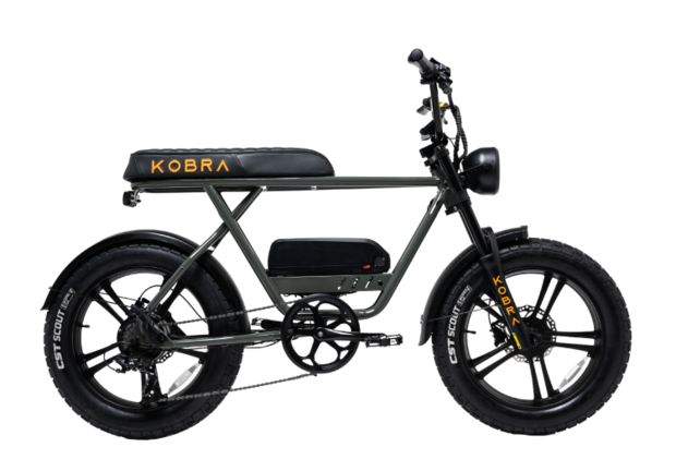 Kobra Bike V1 Kobra Grey zijkant