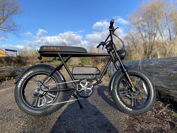Kobra Bike V1 Zwart