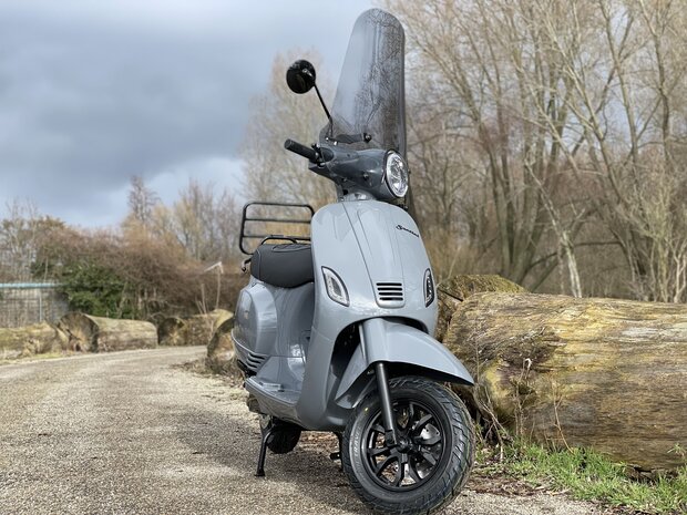 Santini e-Capri 4.0 Elektrische Scooter Nardo Grey