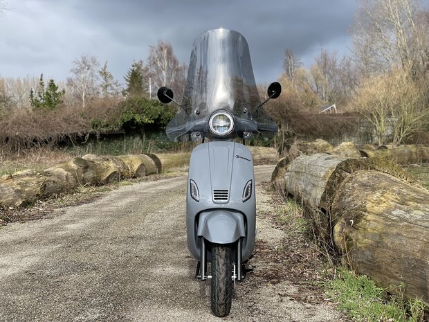 Santini e-Capri 4.0 Elektrische Scooter Nardo Grey