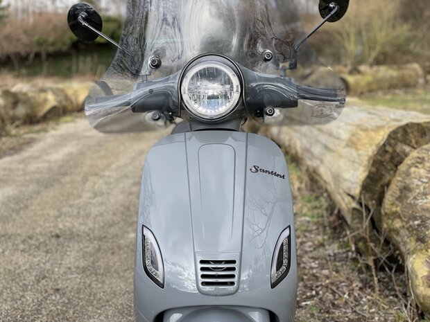 Santini e-Capri 4.0 Elektrische Scooter Nardo Grey