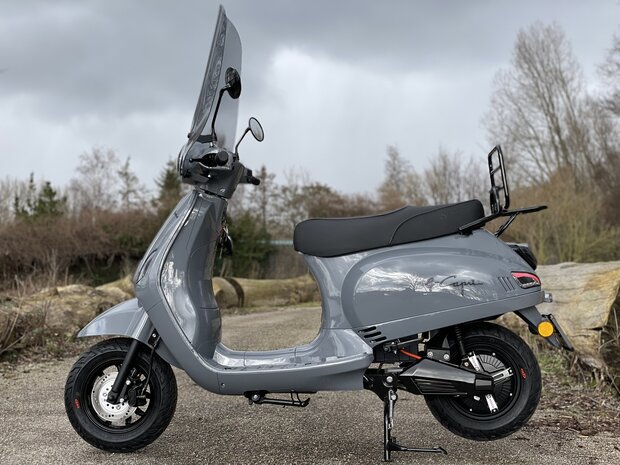 Santini e-Capri 4.0 Elektrische Scooter Nardo Grey