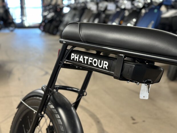 Phatfour FLB+ Zwart 2022 (EX DEMO)