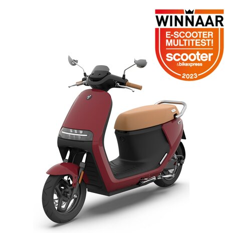 Segway E125s rood elektrische scooter