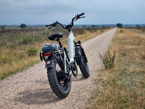 Diablo XR1 Fashion Grey Fatbike